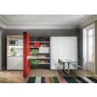 Bedkast Penelope met tafel