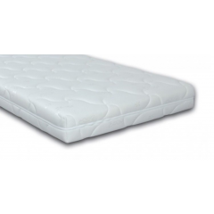 Matras ROMA 80x190 cm. HR40 koudschuim met wasbare hoes.