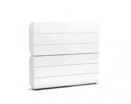 Opklapbaar stapelbed Bermuda Deluxe.