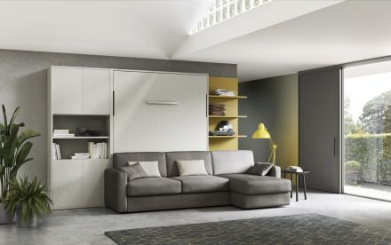 Bedkast / opklapbed Holland Sofa.