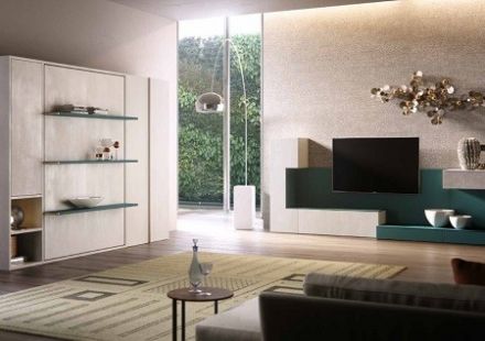 getoond model met 3 planken en aanbouwelementen (tegen meerprijs)