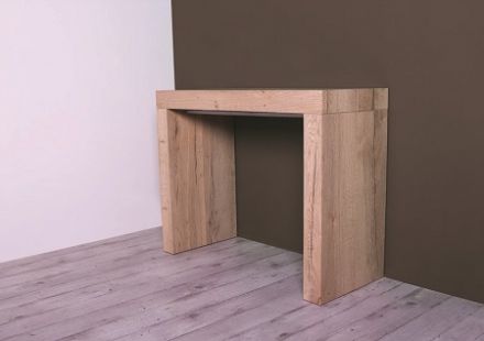 Console / uittrektafel Square